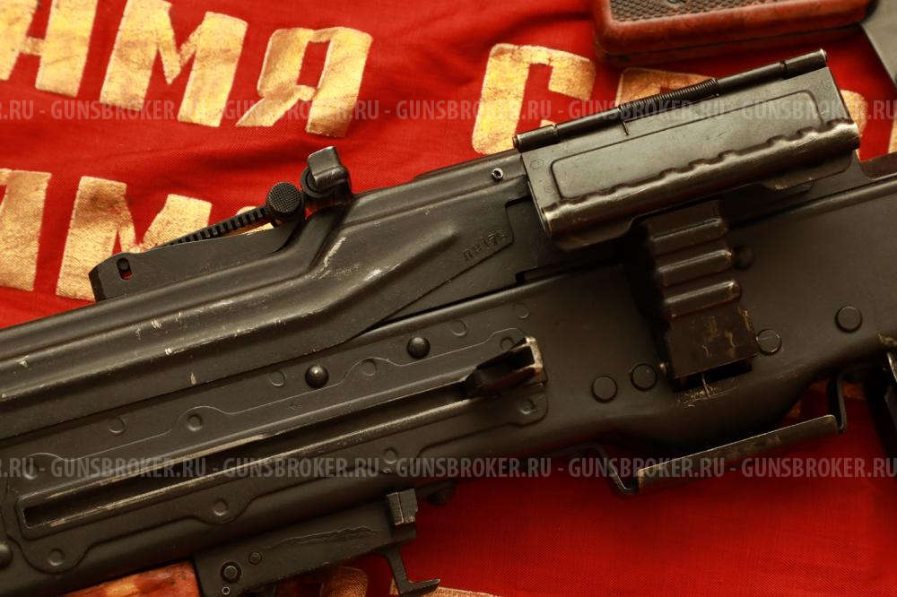 Макет пулемета Калашникова ПКМ 1974 года №ПН 176