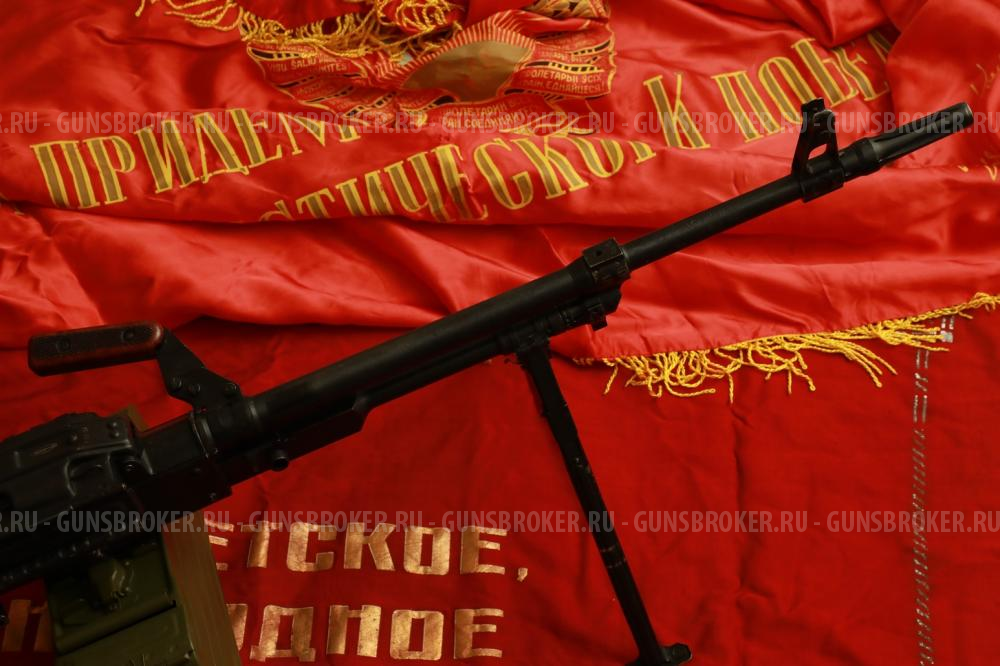 Макет пулемета Калашникова ПКМ 1974 года №ПН 176