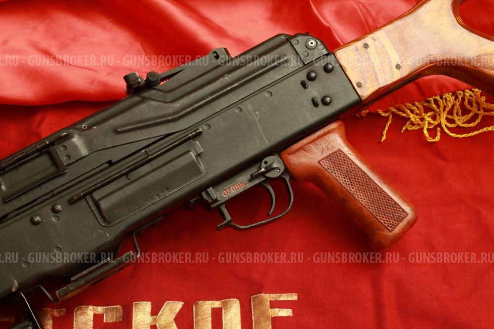 Макет пулемета Калашникова ПКМ 1974 года №ПН 176