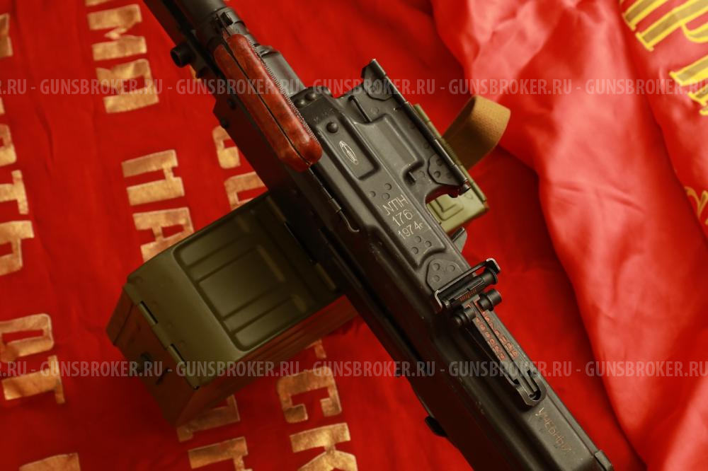 Макет пулемета Калашникова ПКМ 1974 года №ПН 176