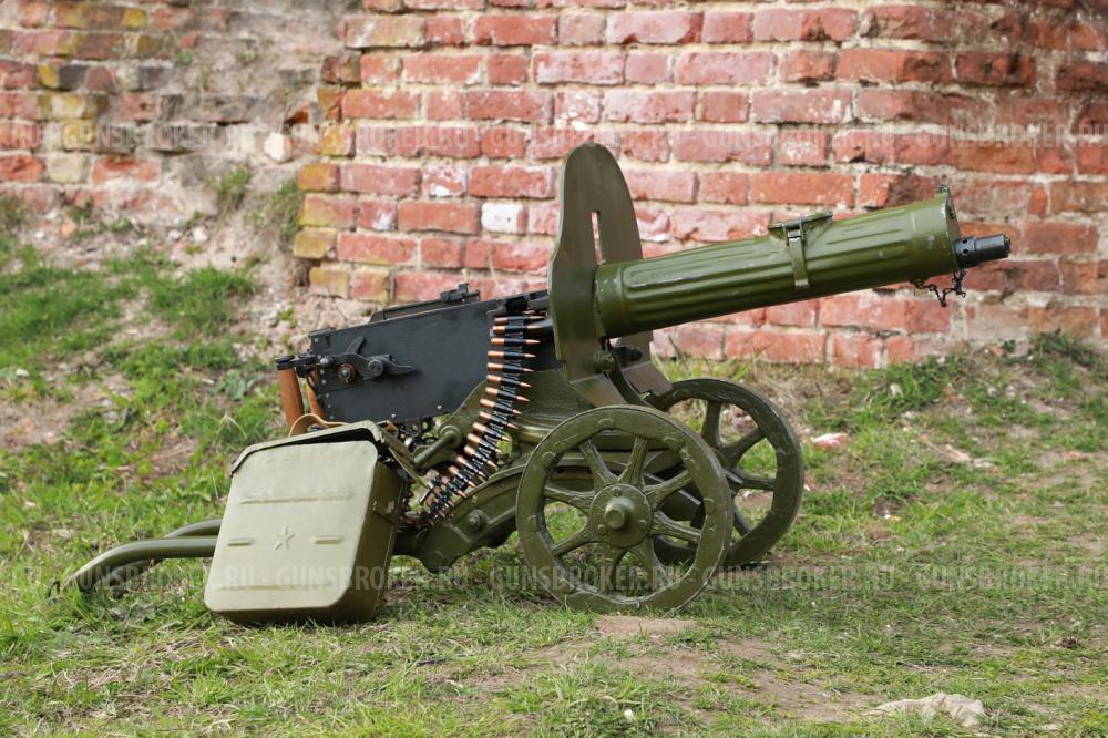 ММГ Пулемет Максим 7,62