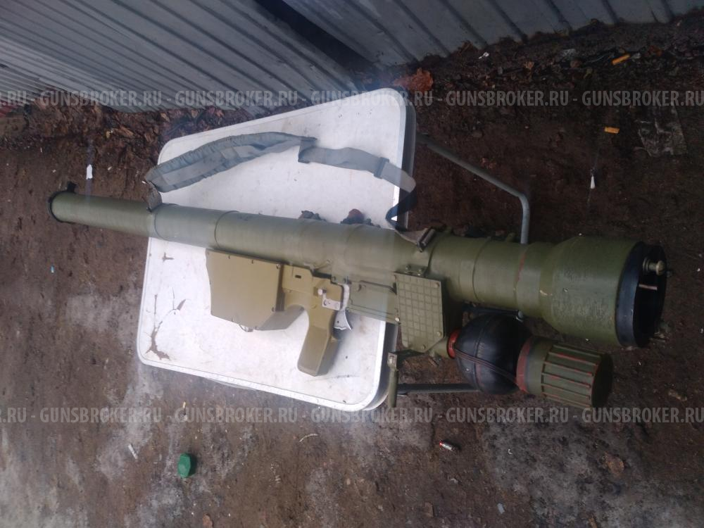 Макет пзрк 9к34  стрела 3