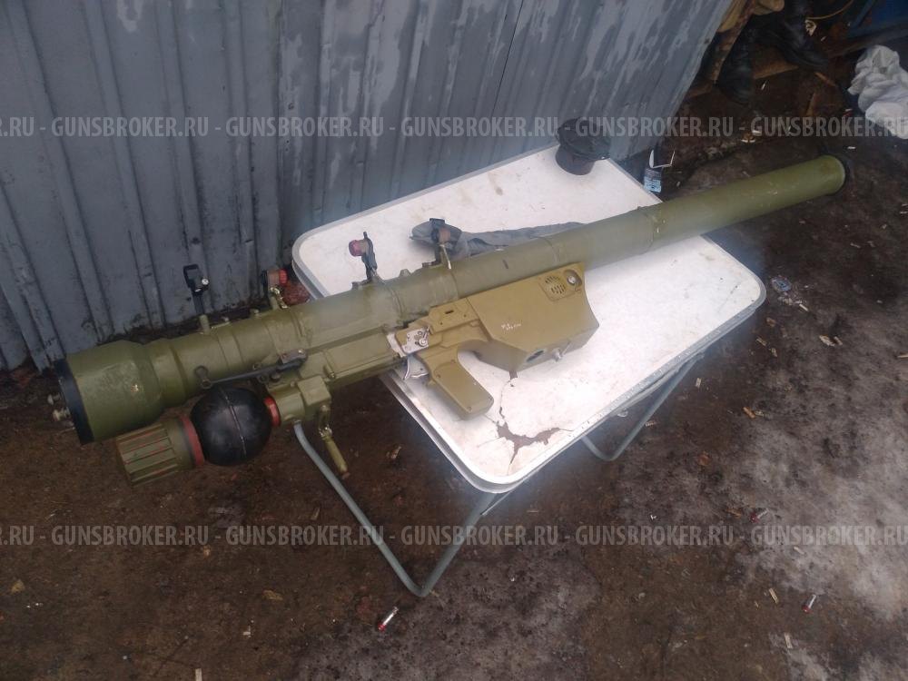 Макет пзрк 9к34  стрела 3
