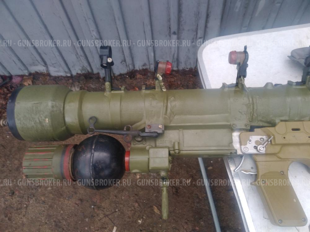 Макет пзрк 9к34  стрела 3