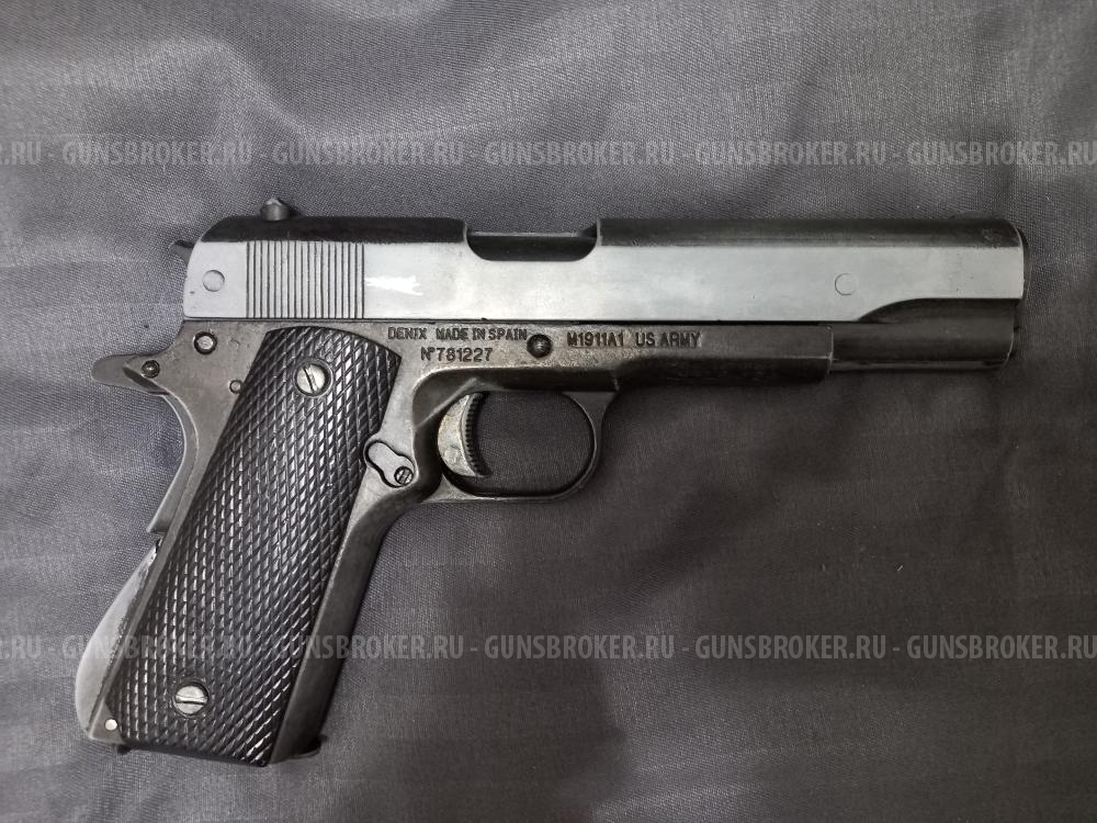 Макет пистолета Colt 1911 Denix