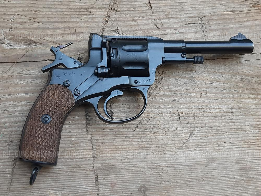 Макет револьвера Наган 1940 года выпуска ЗиД новый, в отличном состоянии.