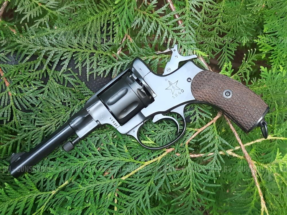 Макет револьвера Наган 1940 года выпуска ЗиД новый, в отличном состоянии.