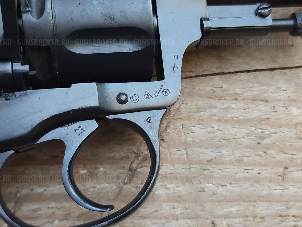 Макет револьвера Наган 1940 года выпуска ЗиД новый, в отличном состоянии.