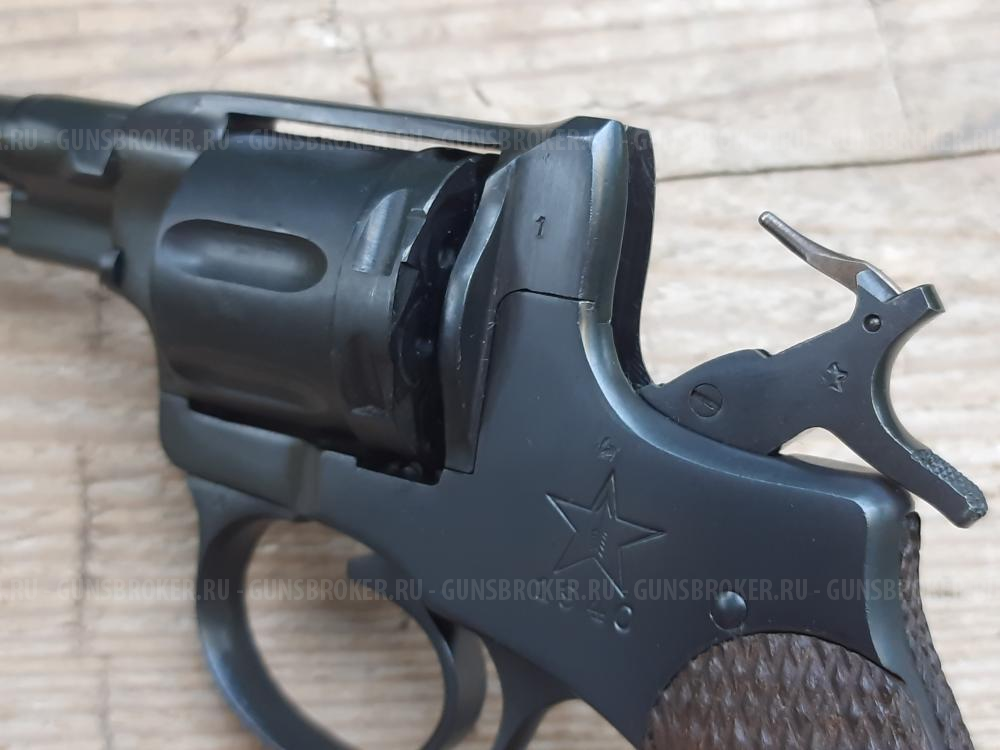 Макет револьвера Наган 1940 года выпуска ЗиД новый, в отличном состоянии.