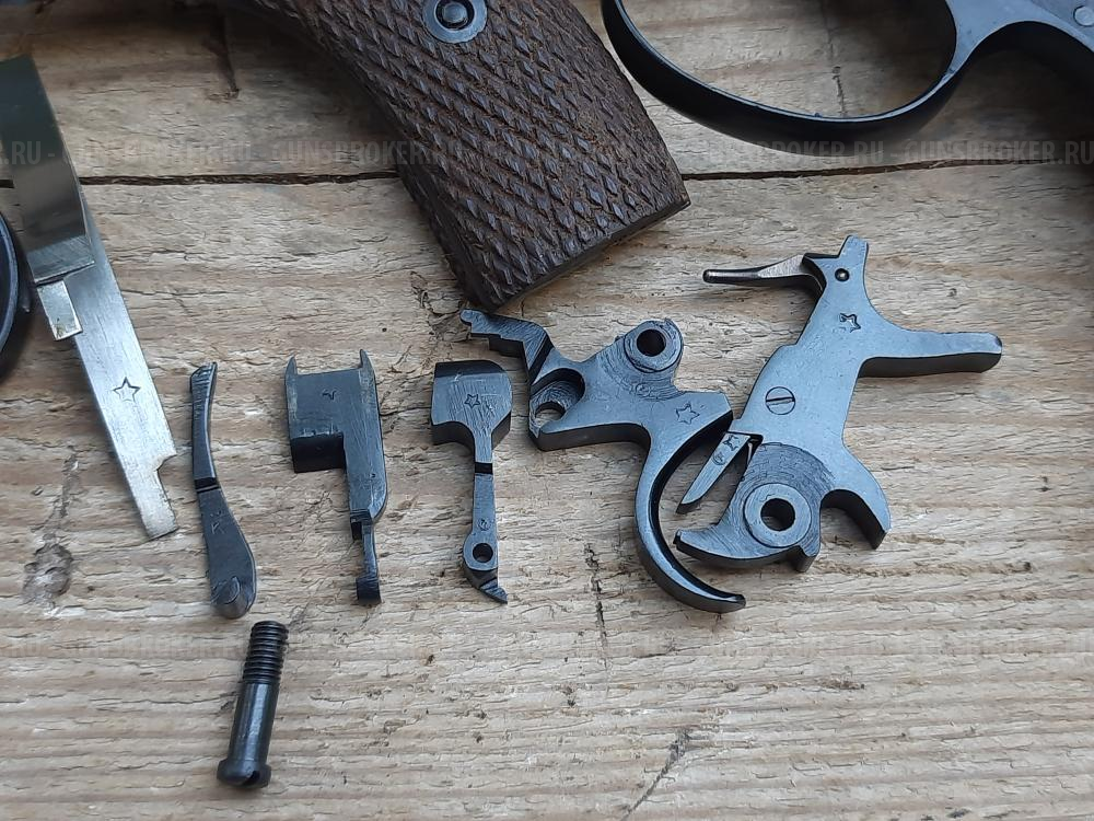 Макет револьвера Наган 1940 года выпуска ЗиД новый, в отличном состоянии.