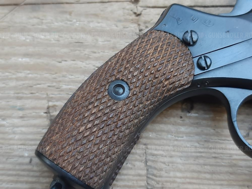 Макет револьвера Наган 1940 года выпуска ЗиД новый, в отличном состоянии.