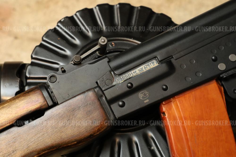 Макет РПК 1982 год СА-75-97