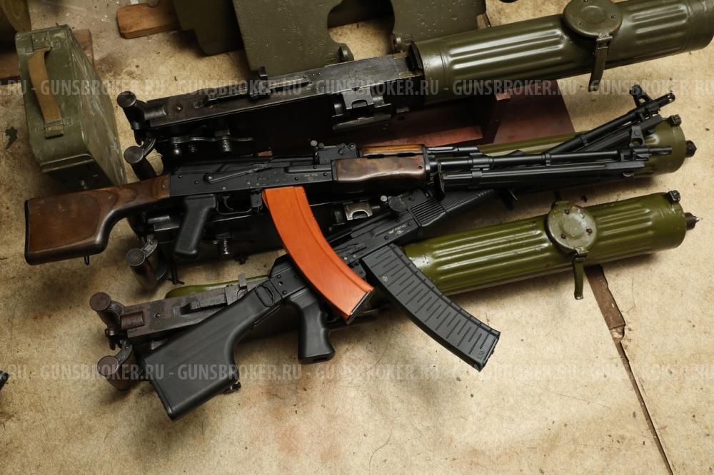 Макет РПК-74М