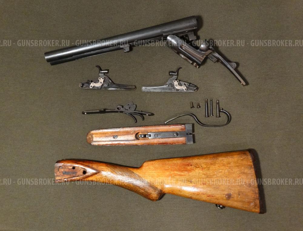 Макет обреза ружья ТОЗ-63, курковка, горизонталка ММГ (с паспортом и сертификатом)