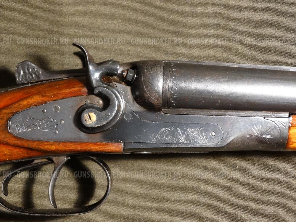 Макет обреза ружья ТОЗ-63, курковка, горизонталка ММГ (с паспортом и сертификатом)