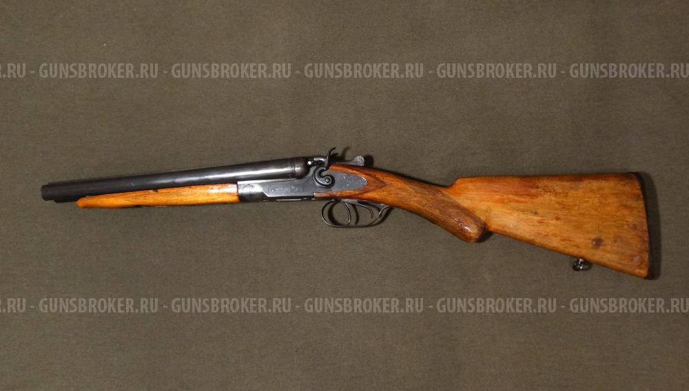 Макет обреза ружья ТОЗ-63, курковка, горизонталка ММГ (с паспортом и сертификатом)