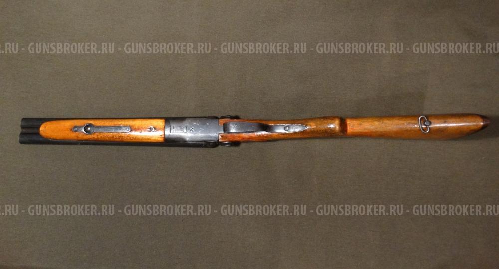 Макет обреза ружья ТОЗ-63, курковка, горизонталка ММГ (с паспортом и сертификатом)