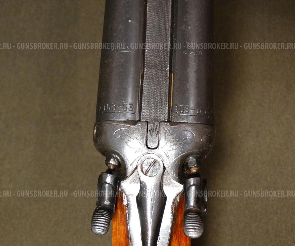 Макет обреза ружья ТОЗ-63, курковка, горизонталка ММГ (с паспортом и сертификатом)