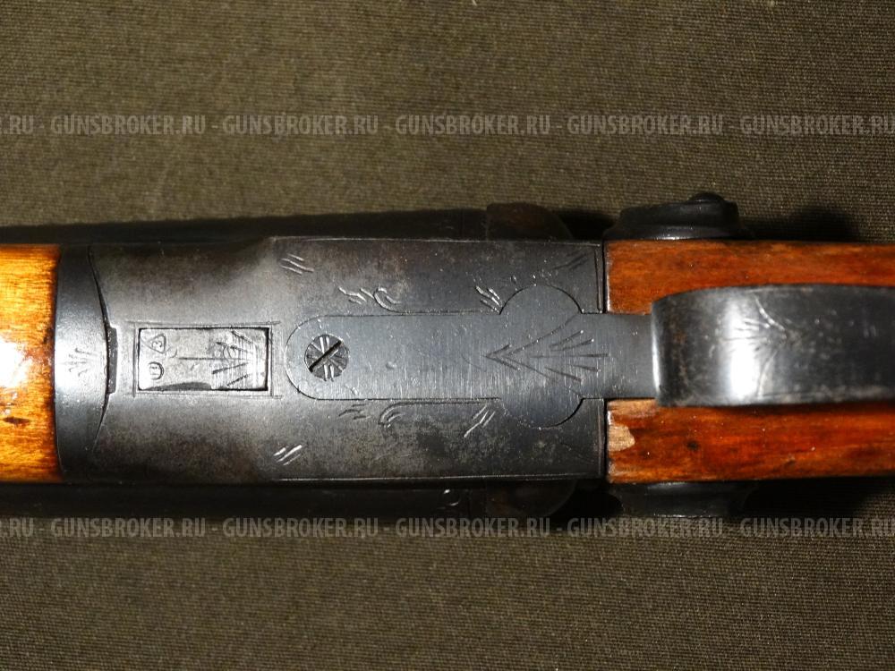 Макет обреза ружья ТОЗ-63, курковка, горизонталка ММГ (с паспортом и сертификатом)