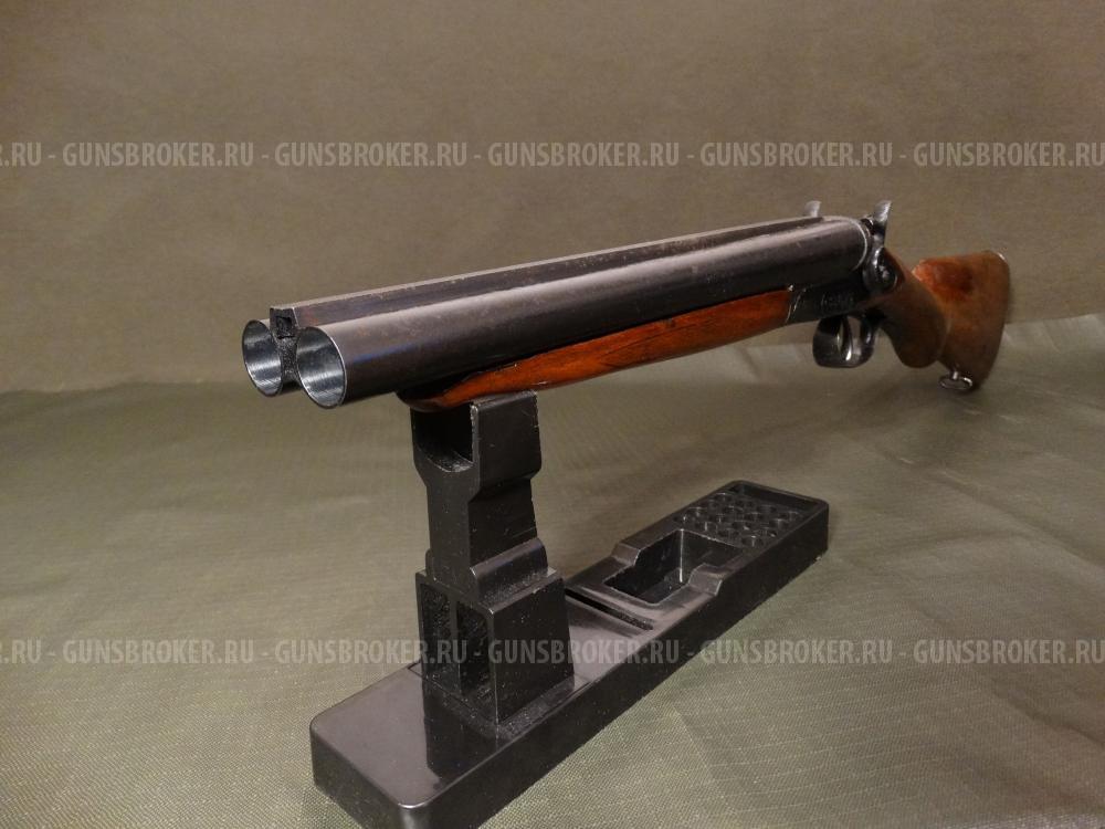 Макет обреза ружья ТОЗ-63, курковка, горизонталка ММГ (с паспортом и сертификатом)