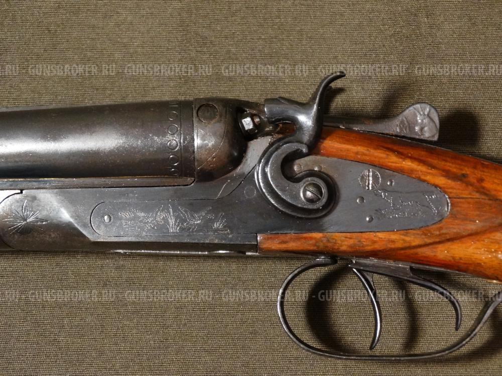 Макет обреза ружья ТОЗ-63, курковка, горизонталка ММГ (с паспортом и сертификатом)