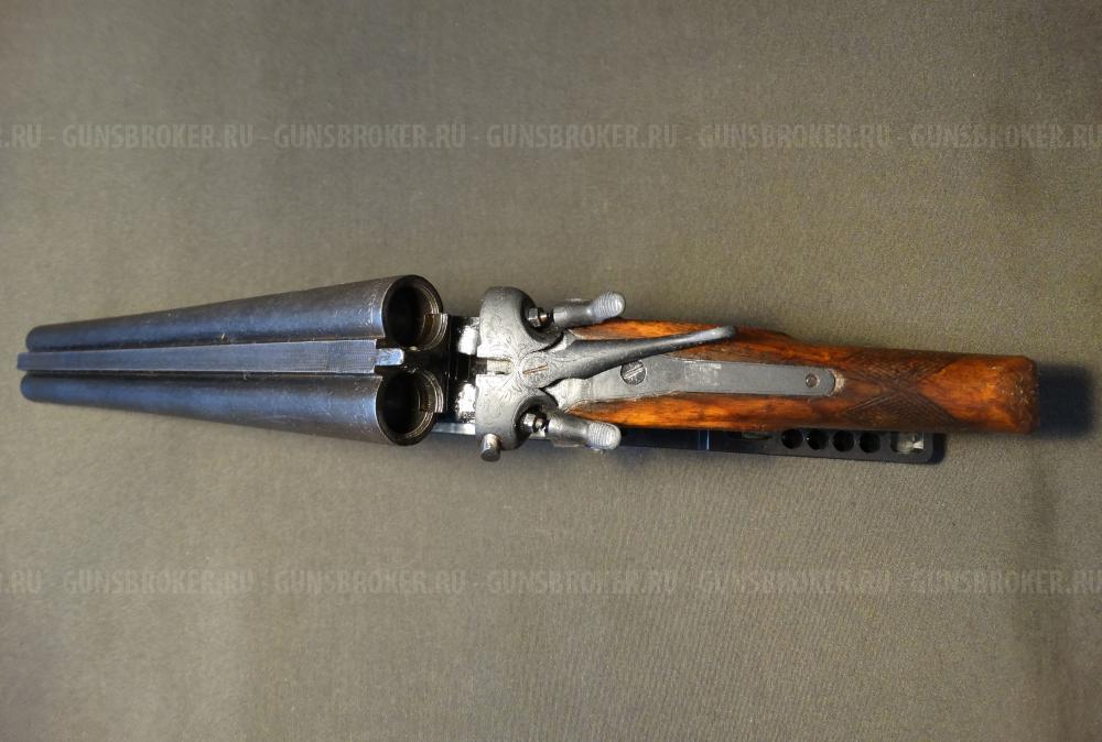 Макет обреза ружья ТОЗ-63, курковка, горизонталка ММГ (с паспортом и сертификатом)