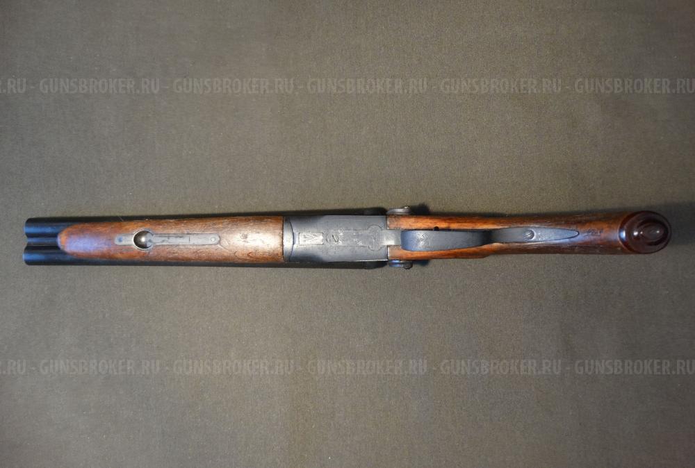 Макет обреза ружья ТОЗ-63, курковка, горизонталка ММГ (с паспортом и сертификатом)