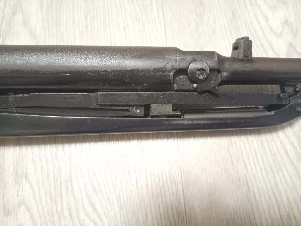 BSA Airsporter MK IV .22 Air Rifle. Umarex Walther P38  blowback блоубэк