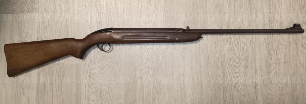 BSA Airsporter MK IV .22 Air Rifle. Umarex Walther P38  blowback блоубэк