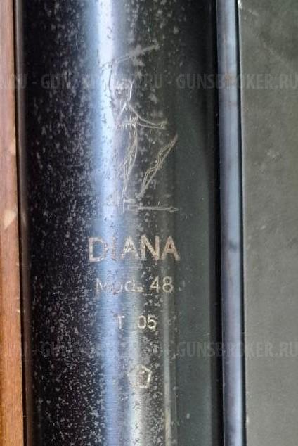Балтиец ПСРМ-2-55 Diana Model 27 Diana 48 Black Strike B030 B024M  ИЖ-53М ИЖ53 ИЖ-40 ИЖ40