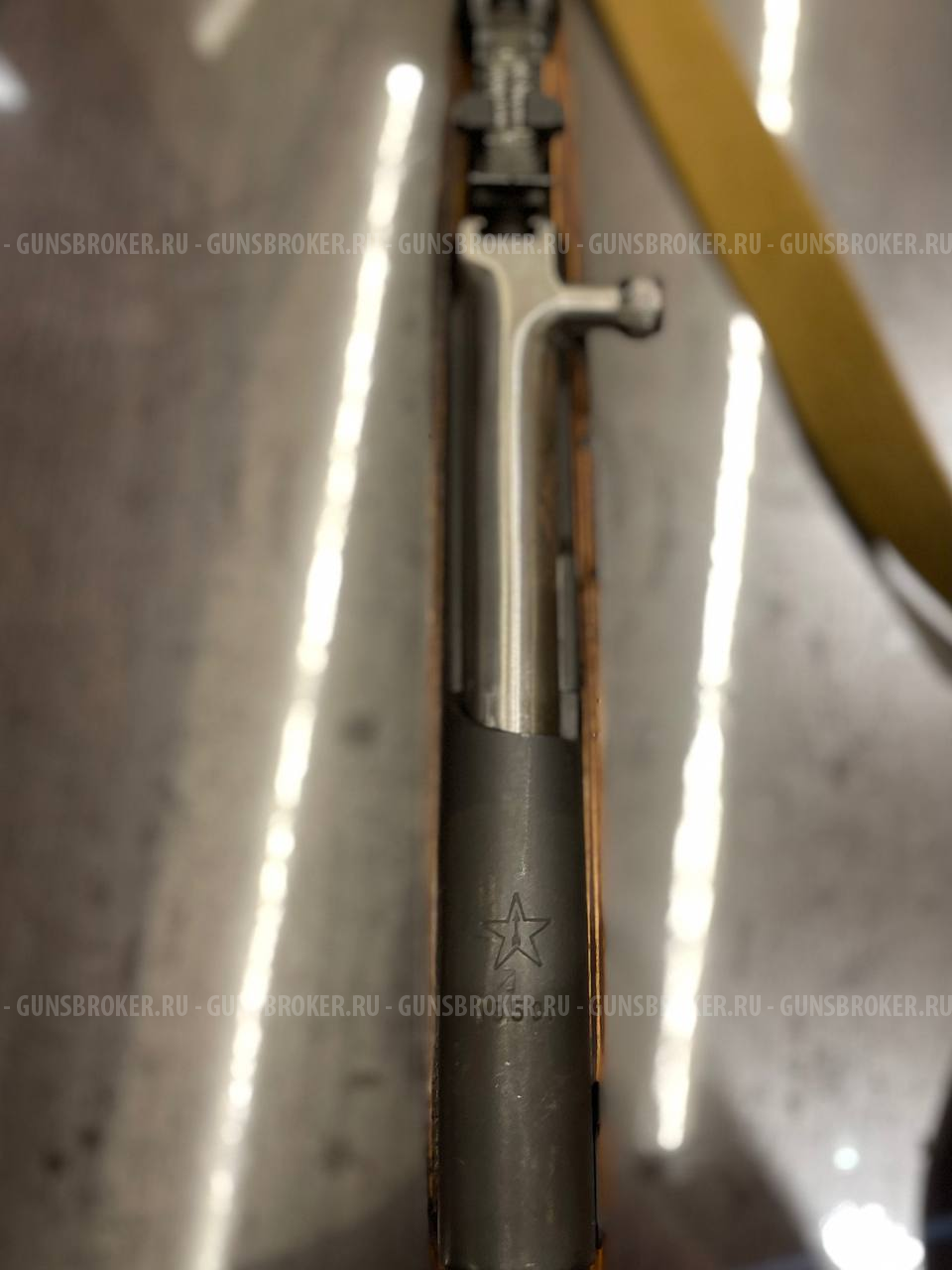 Макет СКС ( карабин Симонова )