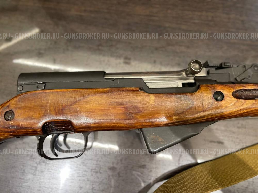 Макет СКС ( карабин Симонова )