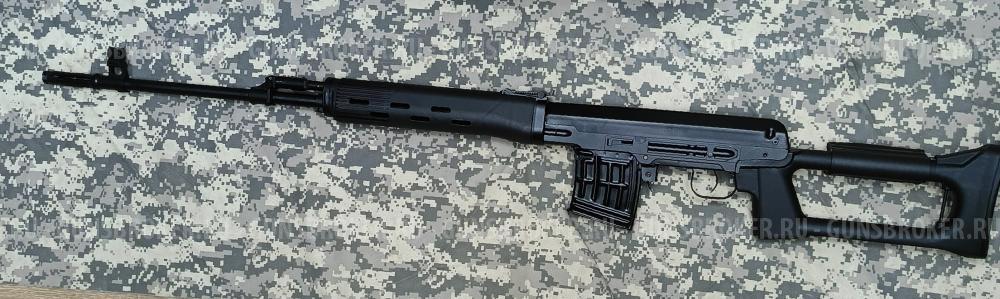 Макет Снайперская винтовка Драгунова ММГ СВД (стационарный приклад, пластик)