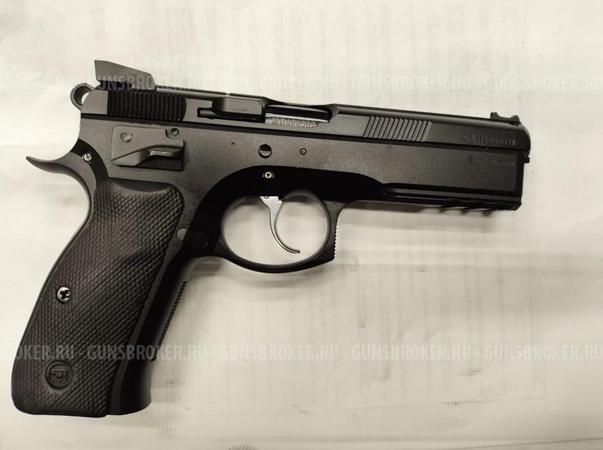 Макет спортивного пистолета CZ-75 SP01 Shadow