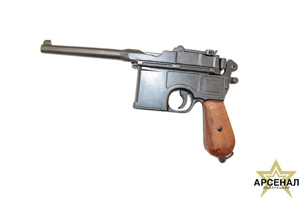 Макет сувенирный Mauser К96 самозаряд.пист 7,63 1896г