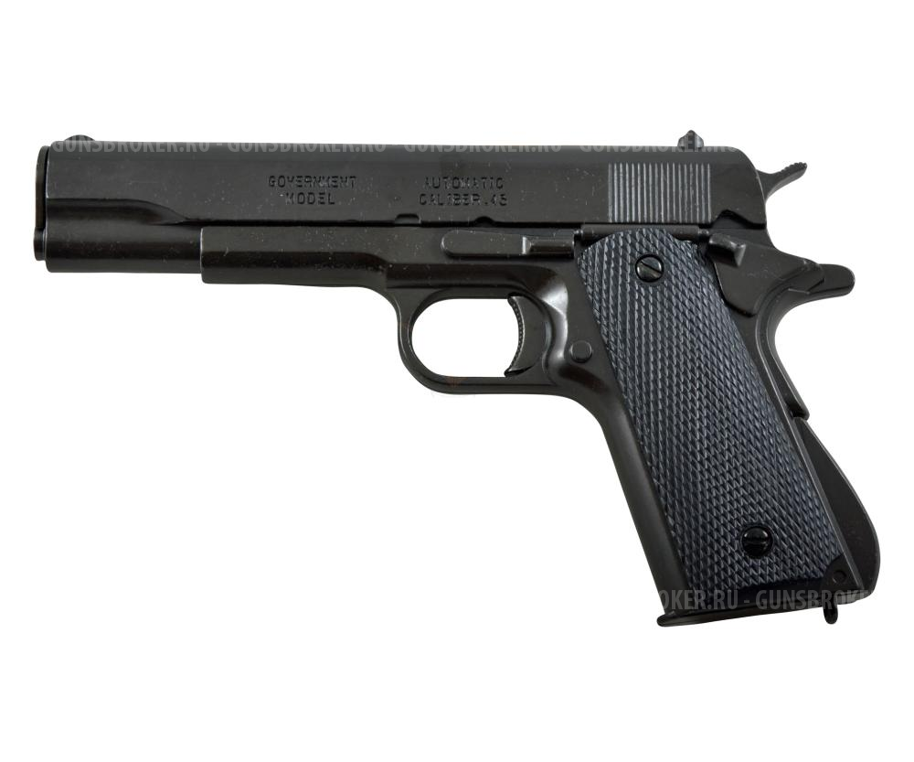 Макет сувенирный пистолет M1911A1 45 DE-1316