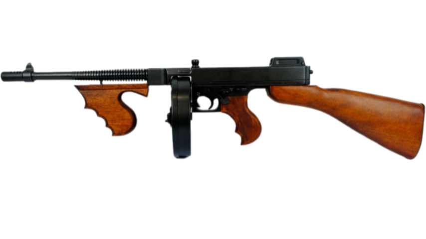 Макет сувенирный пистолет-пулемет Grease Gun 45ACP DE-1313