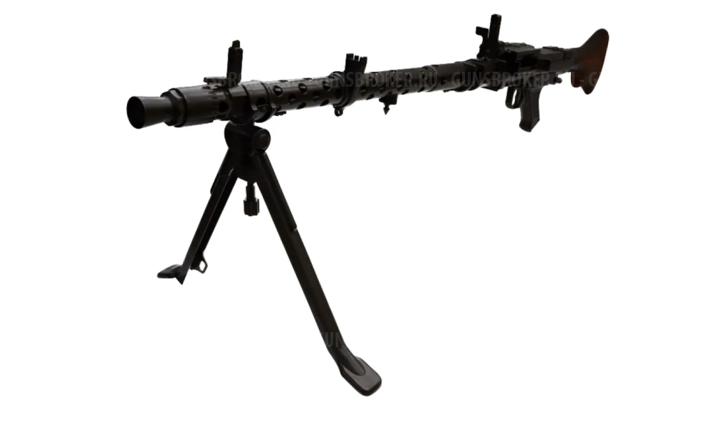 Макет сувенирный пулемет MG-34 de-1317