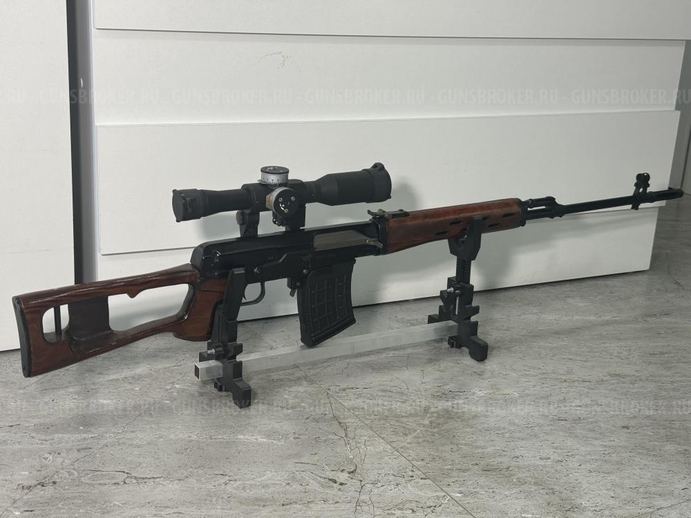 Макет СВД новый заводской в коробке