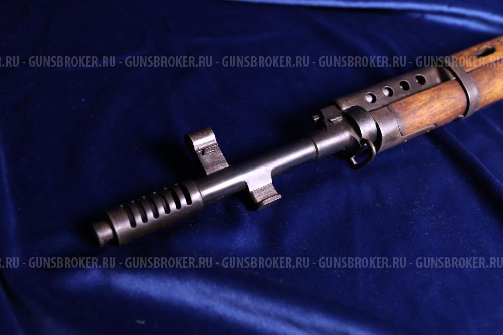 Макет СВТ-38. Ижевская, 1940г, немецкий трофей