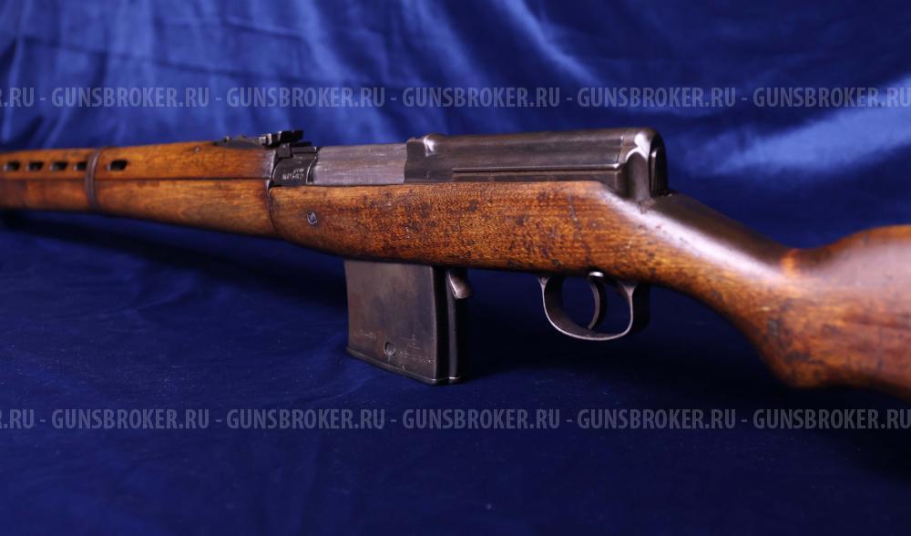 Макет СВТ-38. Ижевская, 1940г, немецкий трофей