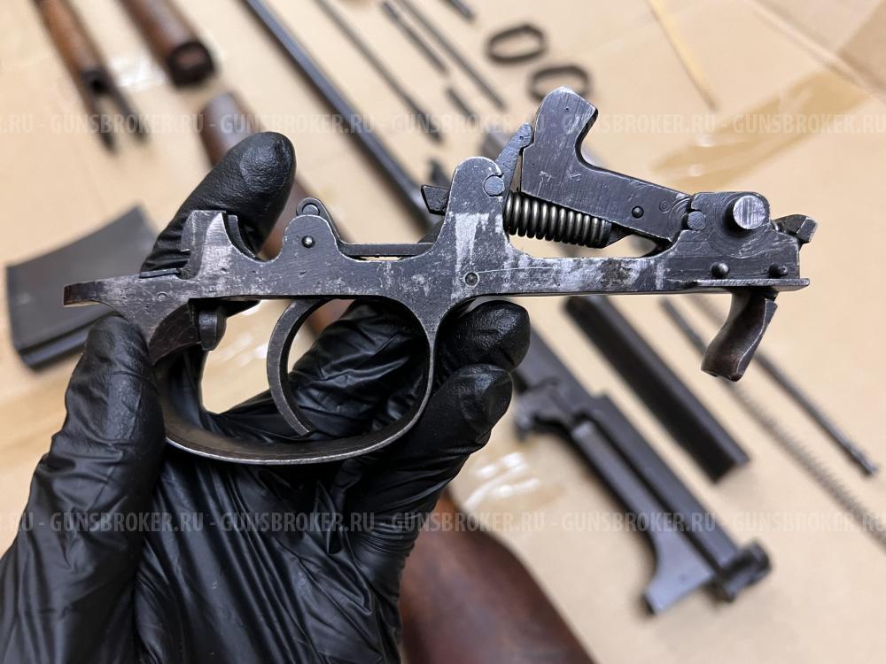 Макет СВТ-38. Ижевская, 1940г, немецкий трофей