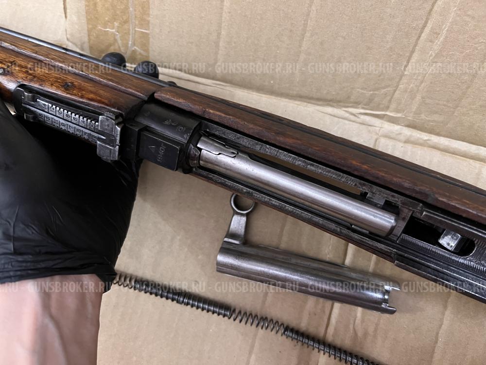 Макет СВТ-38. Ижевская, 1940г, немецкий трофей