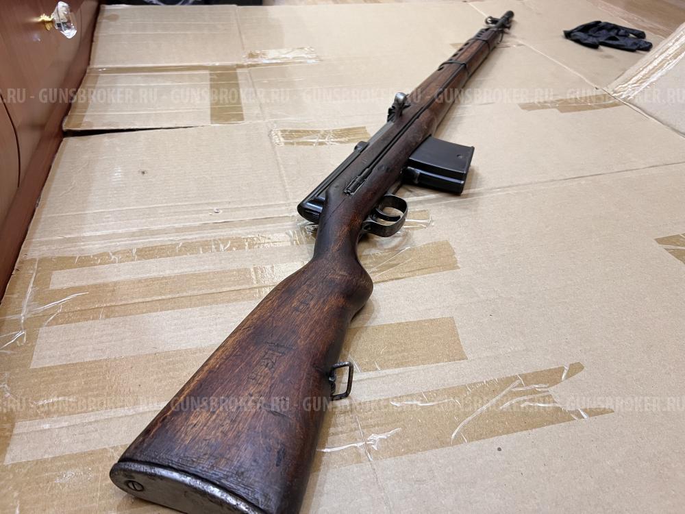 Макет СВТ-38. Ижевская, 1940г, немецкий трофей