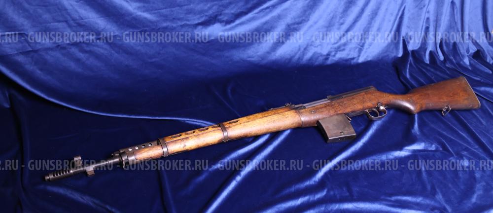 Макет СВТ-38. Ижевская, 1940г, немецкий трофей