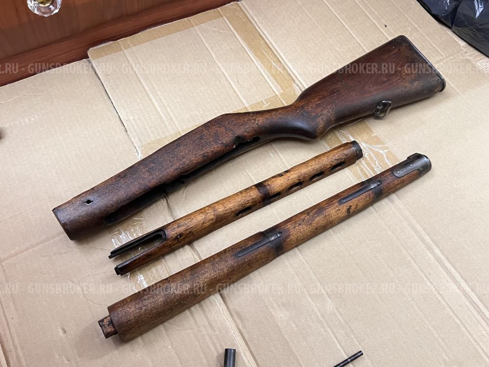 Макет СВТ-38. Ижевская, 1940г, немецкий трофей