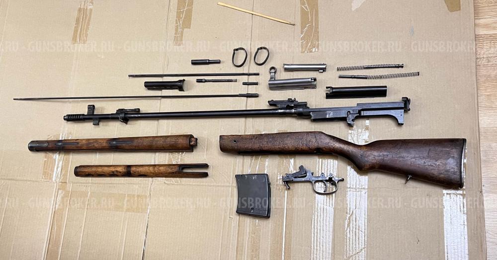 Макет СВТ-38. Ижевская, 1940г, немецкий трофей