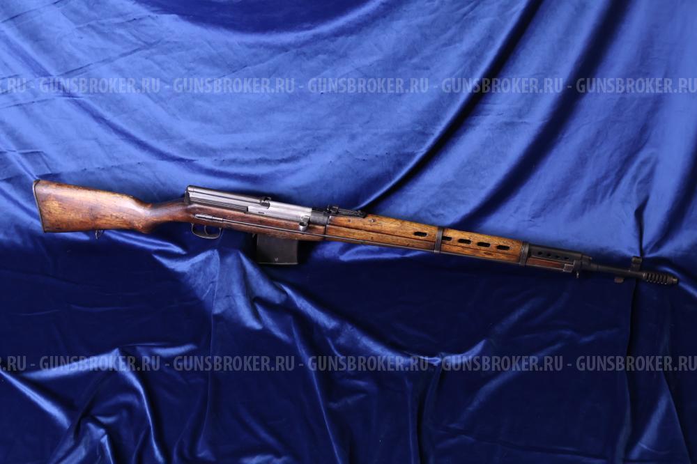 Макет СВТ-38. Ижевская, 1940г, немецкий трофей