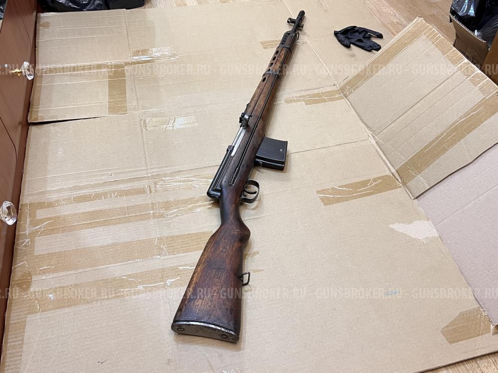 Макет СВТ-38. Ижевская, 1940г, немецкий трофей