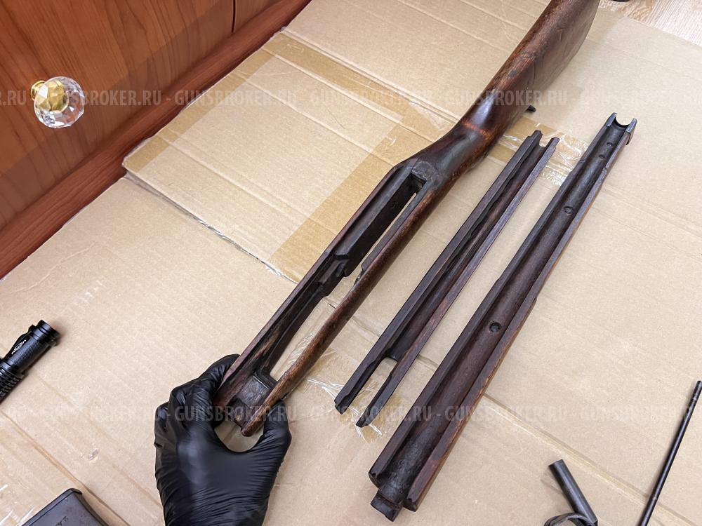 Макет СВТ-38. Ижевская, 1940г, немецкий трофей